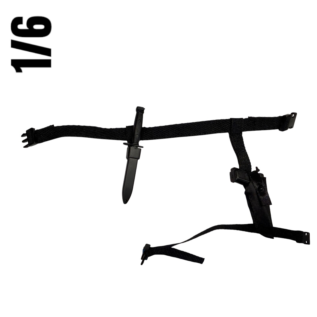  Artikelbild 1 des Artikels “Police Utility Belt black  1/6 “
