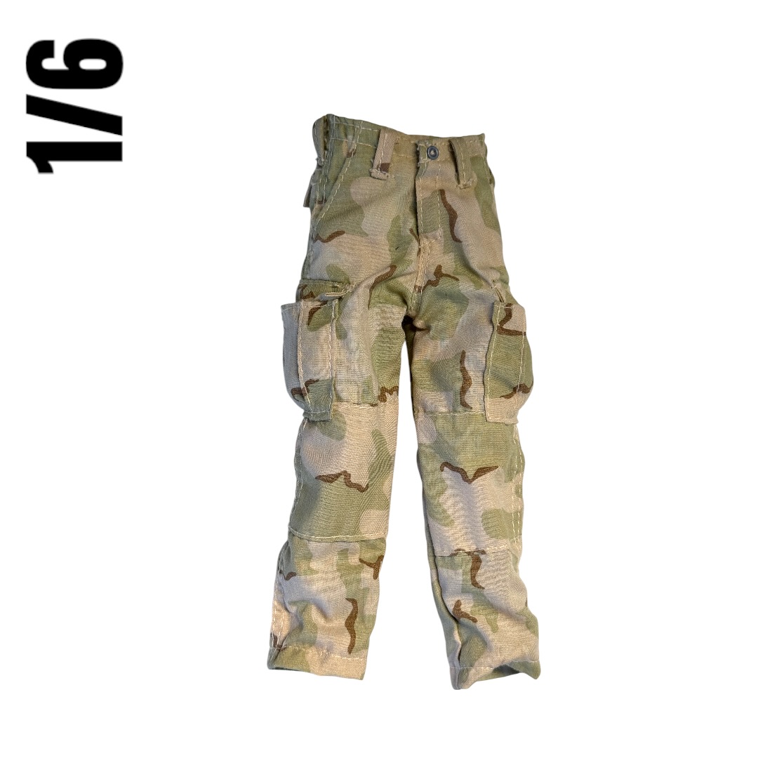  Artikelbild 1 des Artikels “BDU (Battle Dress Uniform)  Pants Chocolate Chip 1/6 “