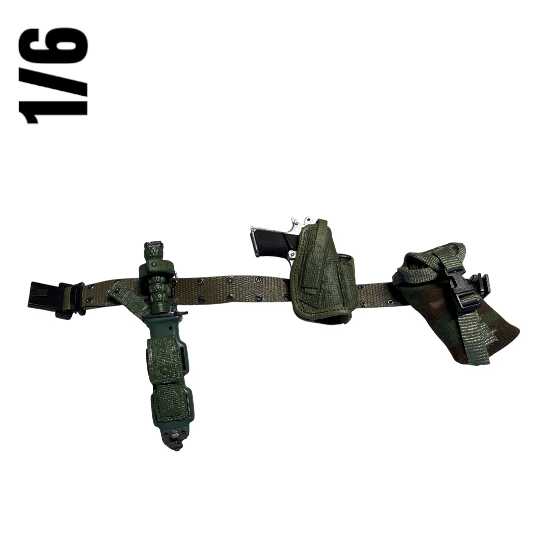  Product image 1 of the product “OD Green Tactical Duty Belt  1/6 ”