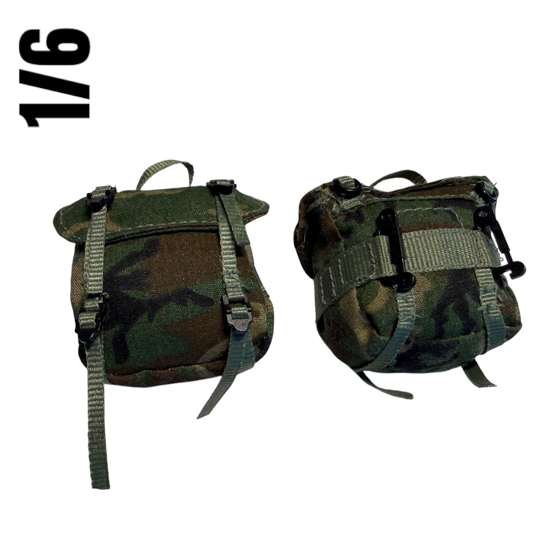  Product image 1 of the product “1/6 Woodland Butt Pack ”