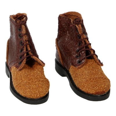  Product image 1 of the product “Suede M44 Ankle Boots (Brown) 1/6 ”