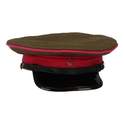  Artikelbild 1 des Artikels “1:6 M35 Red Army Officer Battle Field Visor Cap (Coyote) “