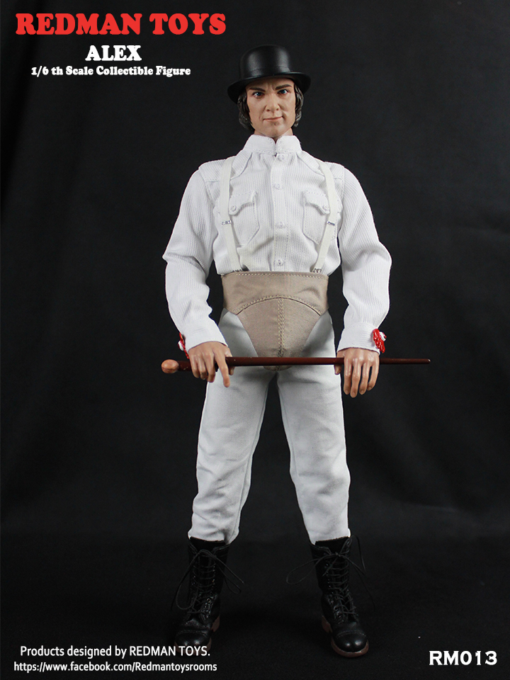  Product image 1 of the product “Alex - Clockwork Orange ”