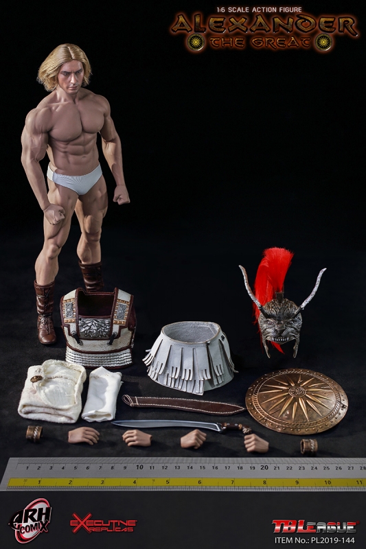  Artikelbild 1 des Artikels “Alexander the Great, the King of Macedonia  1:6 “