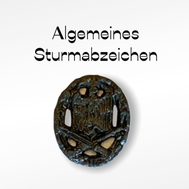  Product image 1 of the product “Allgemeines Sturmabzeichen 1/6 ”
