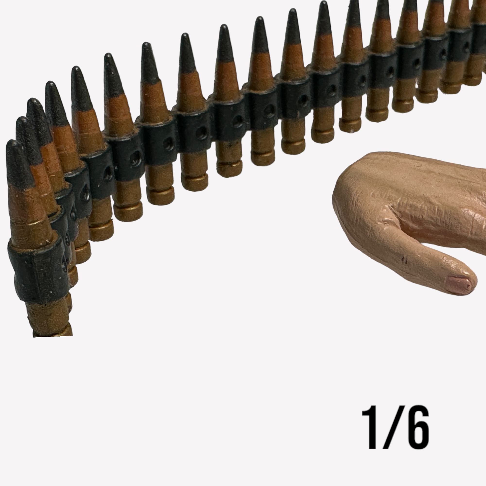  Product image 1 of the product “Big Caliber Ammo belt plastic 1/6 ”