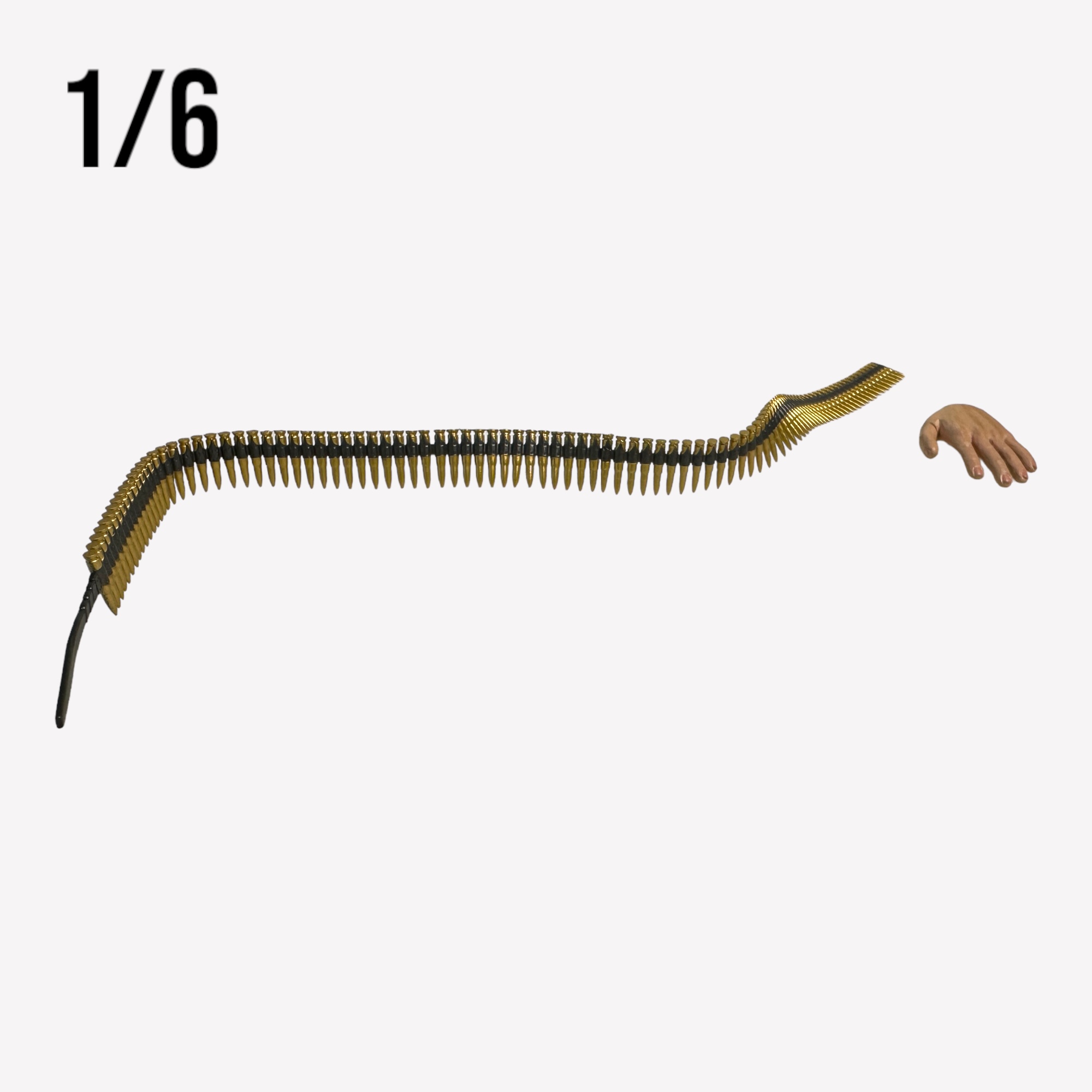  Artikelbild 1 des Artikels “MG 34/42 Munitions Gurt Kunststoff 1:6 (Lang) “