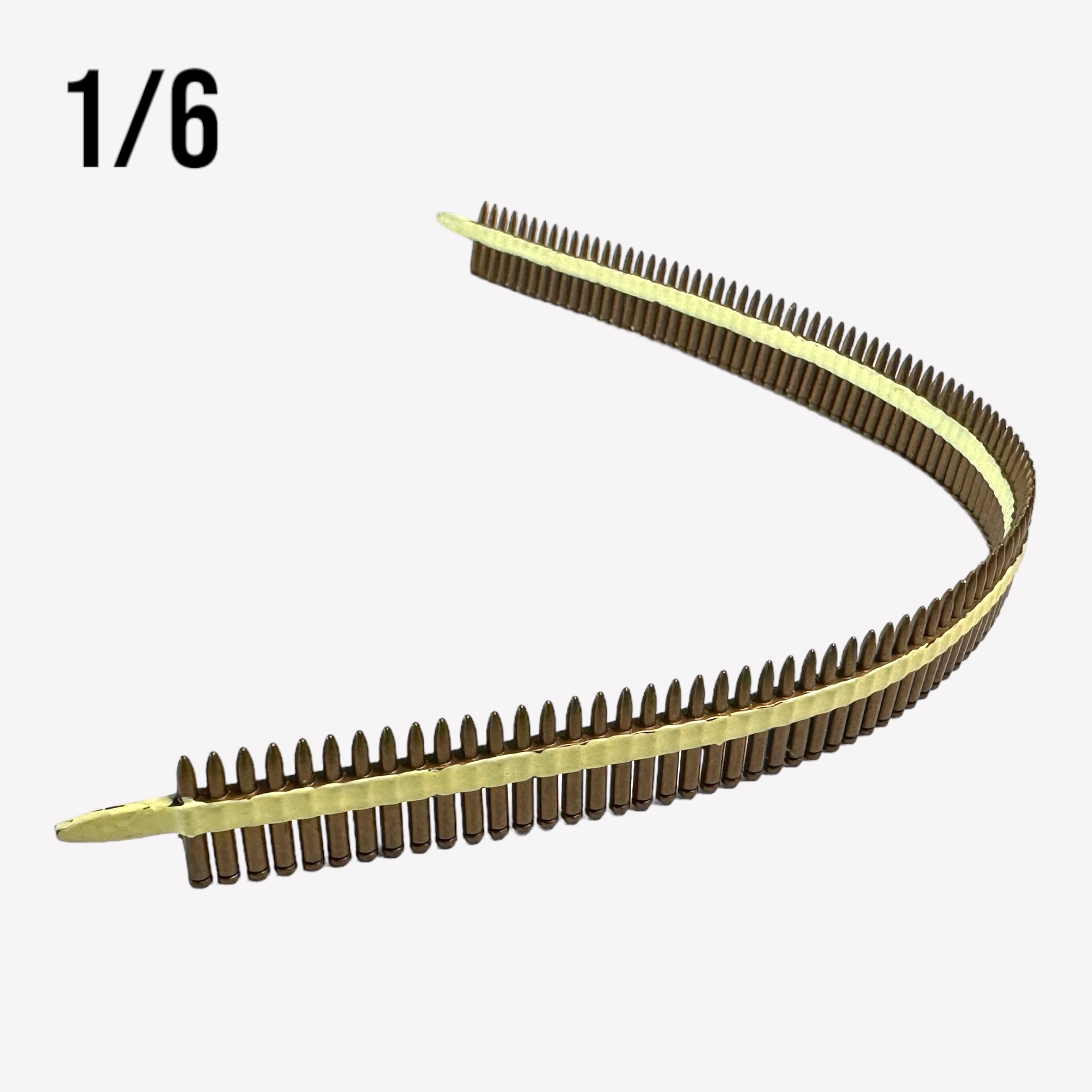  Artikelbild 1 des Artikels “Ammo Belt US Plastik 1/6 Long “