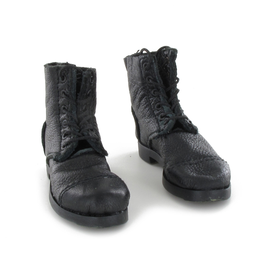  Artikelbild 1 des Artikels “Ammo Ankle Boots (Black) real leather 1:6 “