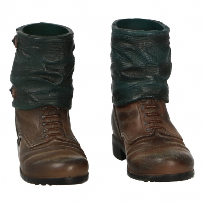  Artikelbild 1 des Artikels “Schnürschuhe 1937, LW mit Gamaschen, Kunstoff, gebraucht Optik “