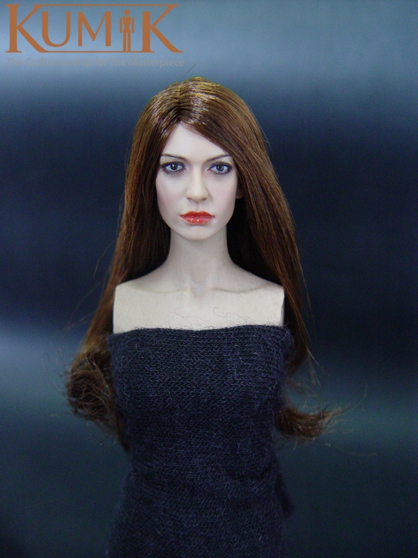  Artikelbild 1 des Artikels “KM035 female Head Ann (with implanted hair) “
