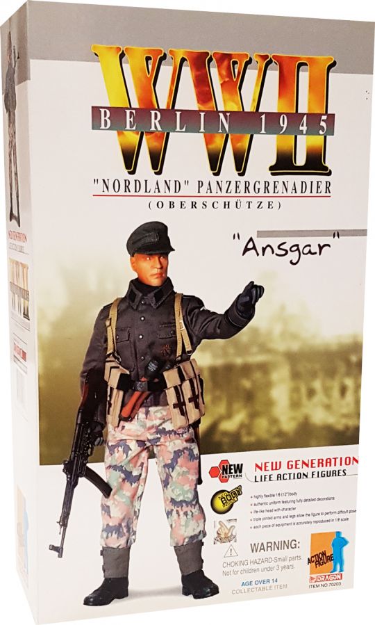  Product image 1 of the product “Ansgar Nordland Panzergrenadier Oberschütze 1/6 ”