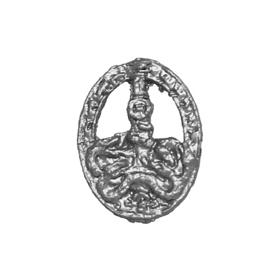  Product image 1 of the product “Anti Partisan Abzeichen 1:6 Maßstab Metal ”