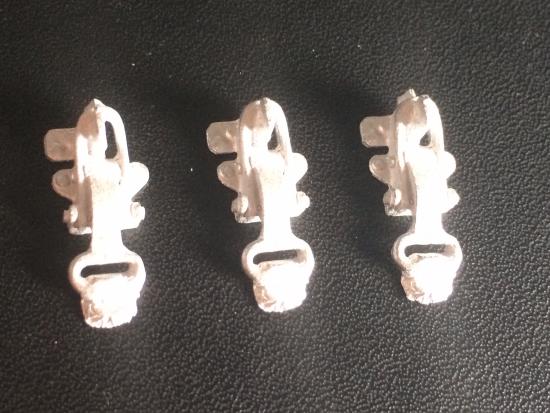  Artikelbild 1 des Artikels “Panzer II Verschlüsse 3 Stk 1:6 (Metal) “
