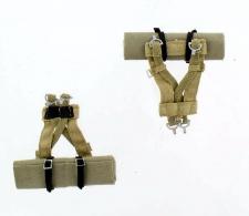  Product image 1 of the product “A Rahmen, A Frame, Gurtbandrahmen mit beiger Zeltbahn Atrappe ”
