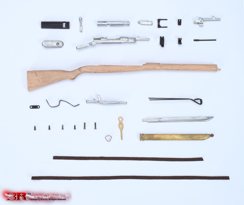  Product image 1 of the product “Takuya Hayashi  - IJA 32nd Army 24th Division - Private - in 1/6 scale ”