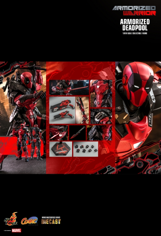  Artikelbild 1 des Artikels “Deadpool Armorized Warrior - Armorized Deadpool 1/6 Collectible Figure 30cm “