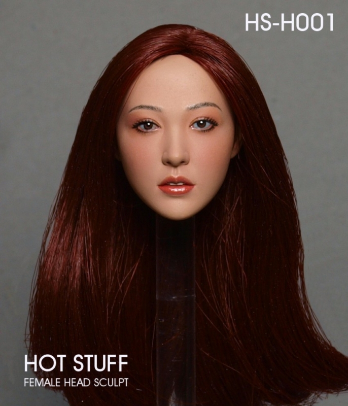  Artikelbild 1 des Artikels “1:6 Scale Hot Asian Female Headsculpt “