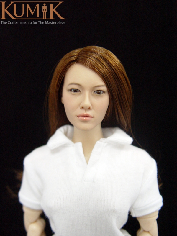  Artikelbild 1 des Artikels “Kumik Asian Female Headsculpt KM007 (with implanted hair) k086 “