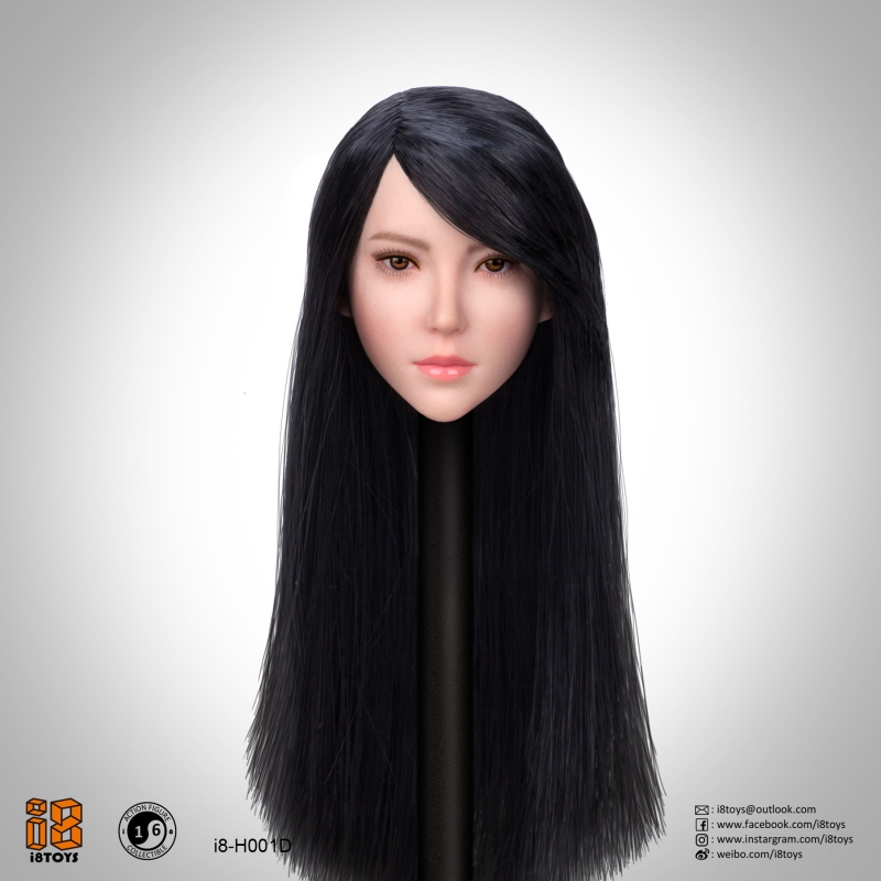  Artikelbild 1 des Artikels “Asian Head A im Maßstab 1:6 (white skin) “