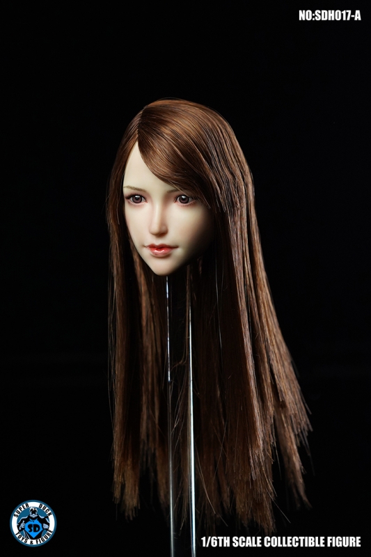  Artikelbild 1 des Artikels “Sexy Asian Head Blk Hair im Maßstab 1:6 “