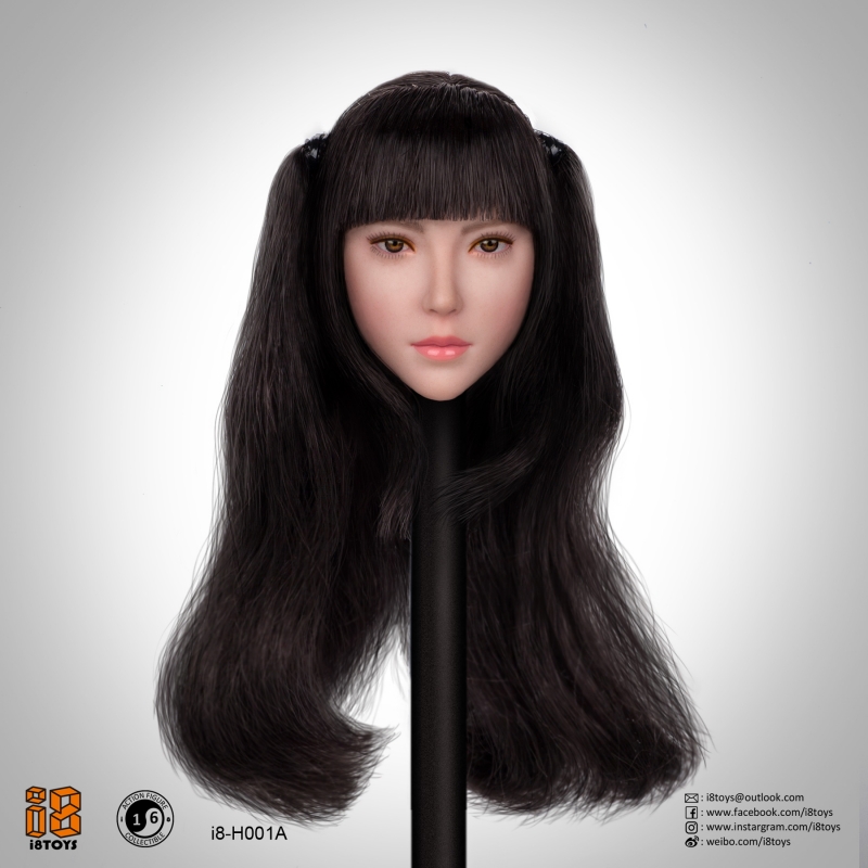  Product image 1 of the product “Asian Head A im Maßstab 1:6 (white skin) ”