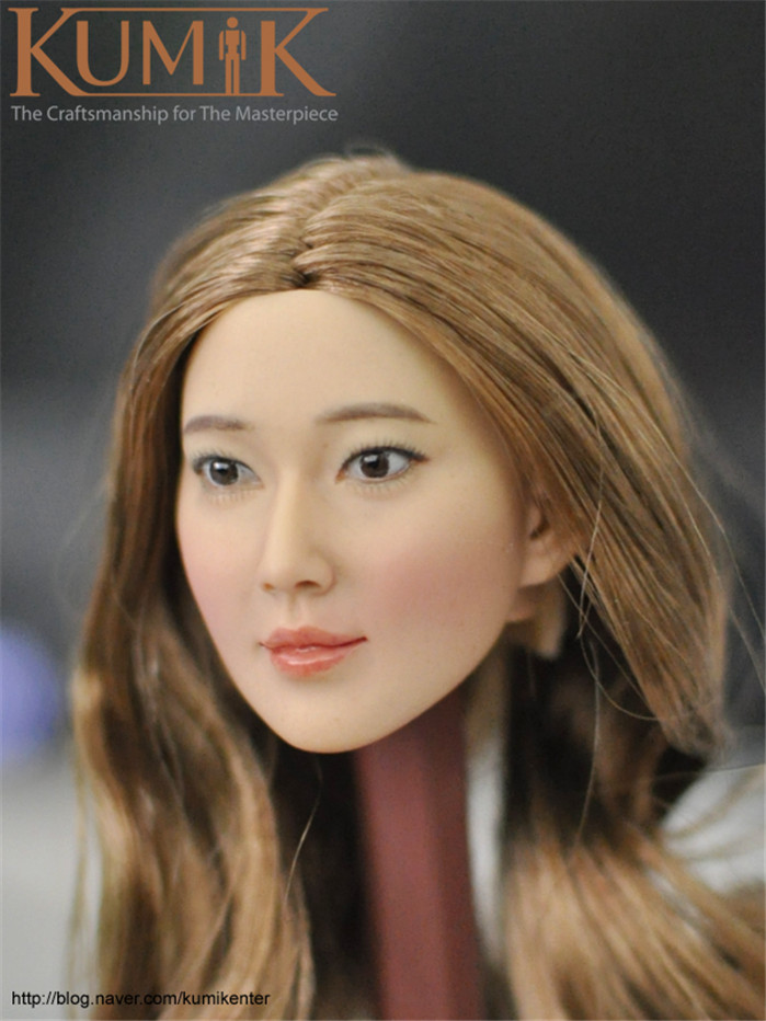  Artikelbild 1 des Artikels “Asian Female Headsculpt 1:6 “