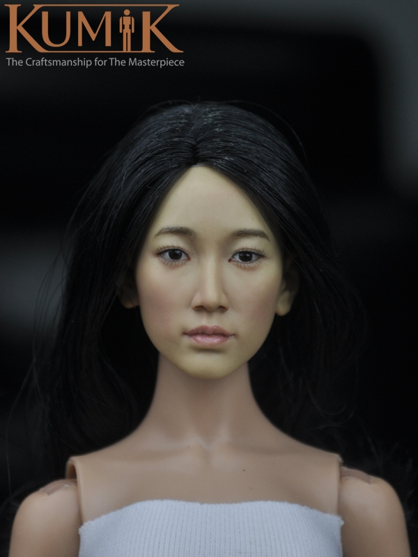  Artikelbild 1 des Artikels “Asian Female Headsculpt KM16-27A “