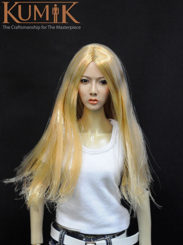  Artikelbild 1 des Artikels “Kumik Asian Female Headsculpt 1:6 “