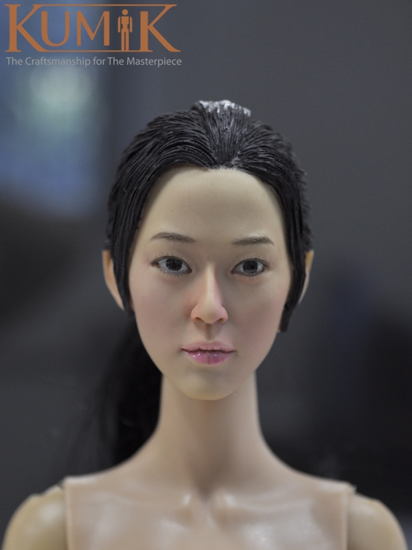  Product image 1 of the product “Kumik Asian Female Headsculpt 1/6 ”