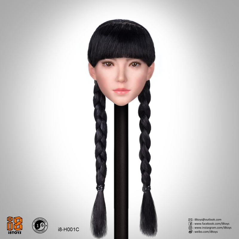  Artikelbild 1 des Artikels “Asian Head A im Maßstab 1:6 (white skin) “