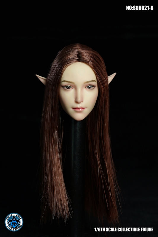  Artikelbild 1 des Artikels “Asian Female Headsculpt with Elf Ears “