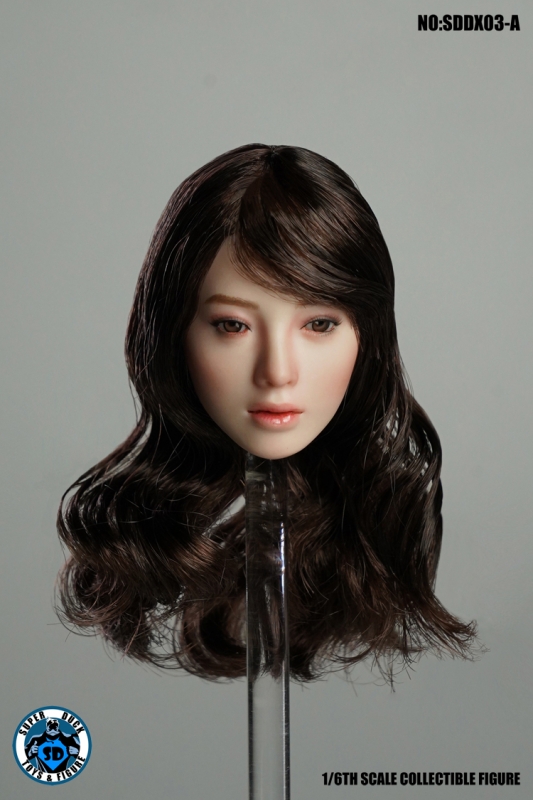  Product image 1 of the product “Sexy Superduck Female moving eyes 1/6 ”