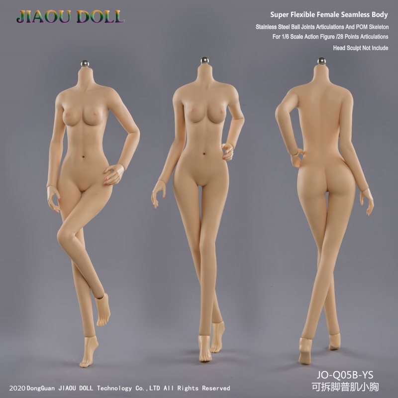  Artikelbild 1 des Artikels “Caucasian Pale Female Super Flexible Seamless Body (Small Bust) 1:6 “