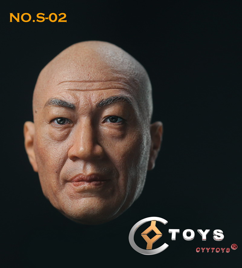  Artikelbild 1 des Artikels “Asian Male Headsculpt Bolt  1:6 “