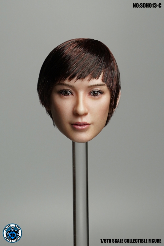  Artikelbild 1 des Artikels “Asian short haired headsculp im Maßstab 1:6 “