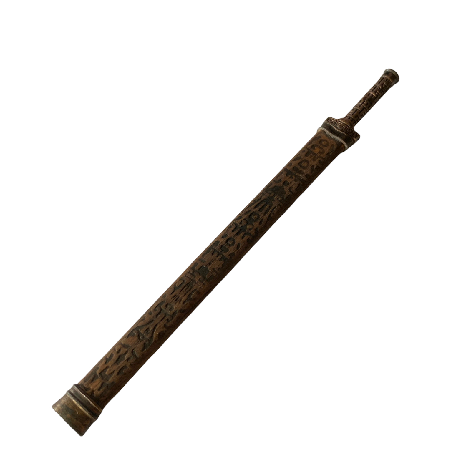  Product image 1 of the product “Asiatisches Langschwert mit Scheide in Metal 1:6 ”