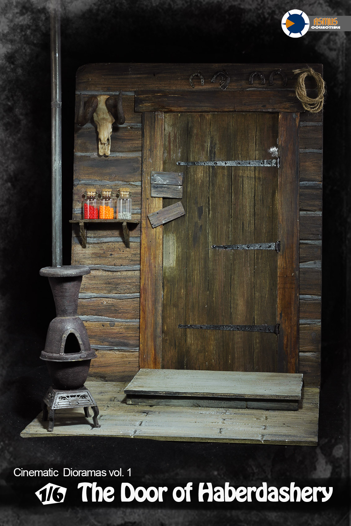  Product image 1 of the product “The Door of Harberdashery 1/6th scaled diorama ”