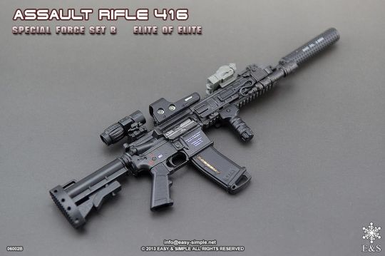  Product image 1 of the product “Assault Rifle 416 (Elite of Elite Version) ”