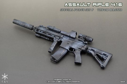  Product image 1 of the product “Assault Rifle 416 (Venon Master Version) ”