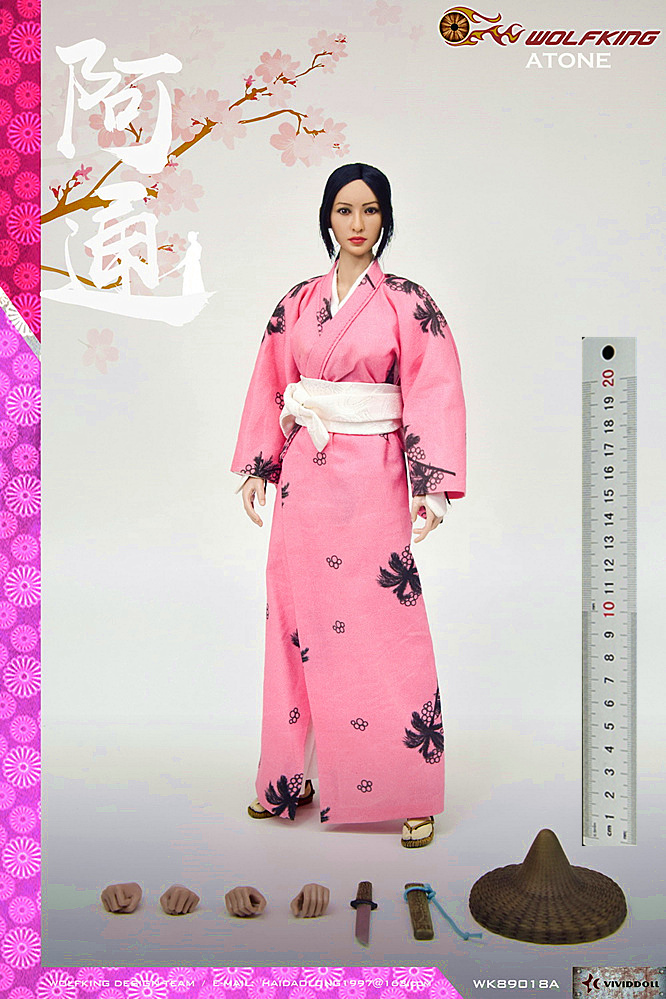 Product image 1 of the product “Atone 1/6 Female Japaneese Ronin ”