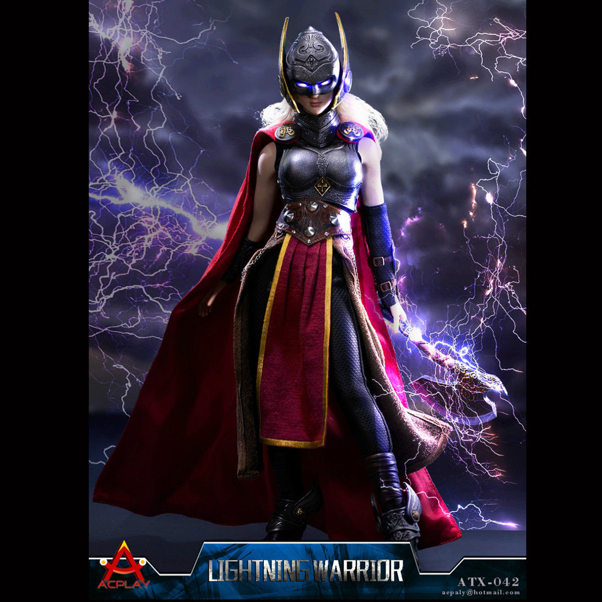  Product image 1 of the product “Lightning Warrior suit with head sculpt+outfits B ”