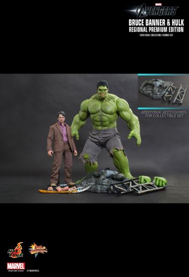  Artikelbild 1 des Artikels “Bruce Banner and Hulk “