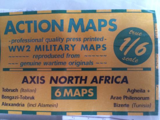  Product image 1 of the product “1/6 Maps Battle of the Bulge (5 Maps) ”