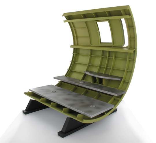  Artikelbild 1 des Artikels “B-17 Cabin 1:6 without MG “