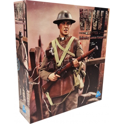  Artikelbild 1 des Artikels “Tom - British Infantry Lance Corporal - WW I - 1/6 scale “