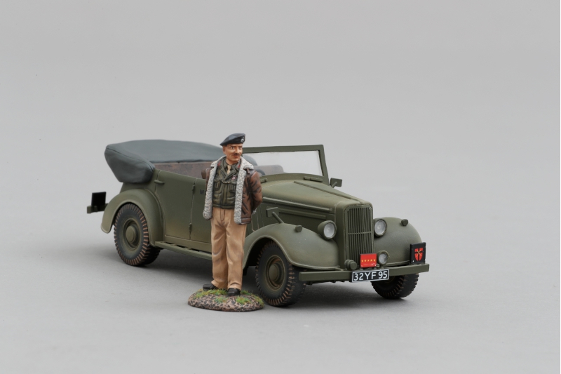  Product image 1 of the product “WWII: Staff Car (Normandy) with Monty ”
