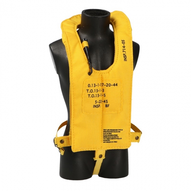  Artikelbild 1 des Artikels “B4 Pneumatic Life Jacket (Yellow) “