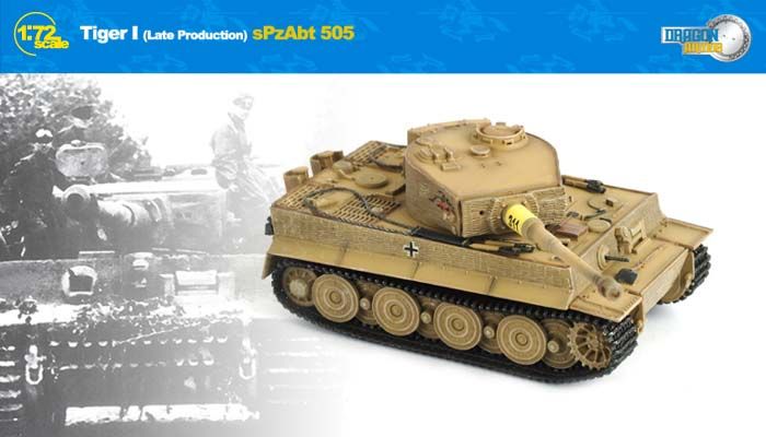  Artikelbild 1 des Artikels “1:72 CH KING TIGER ARDENNEN SPZABT 501 “