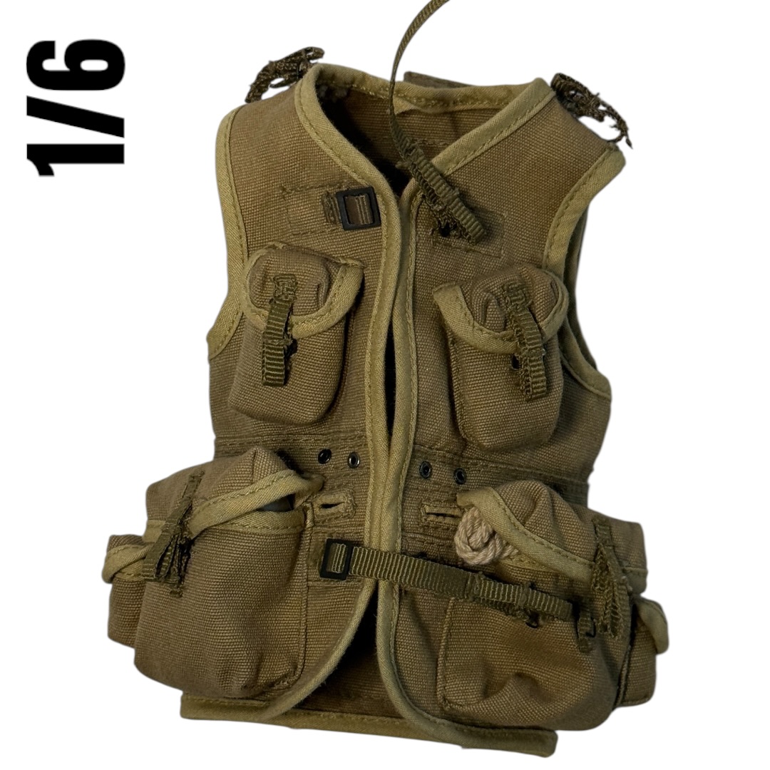  Product image 1 of the product “Ranger Assault Vest (Olive Drab) 1/6 ”